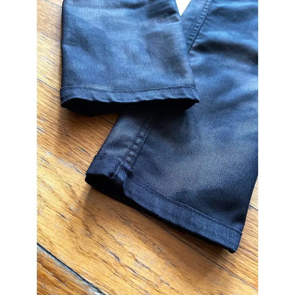 ECRU Low-Rise Camo/Black Reversible Stretch Pants sz 29